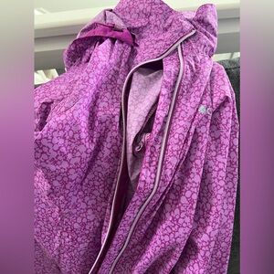 Brand new Columbia rain jacket